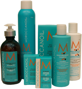 MoroccanOilHairSalonServices